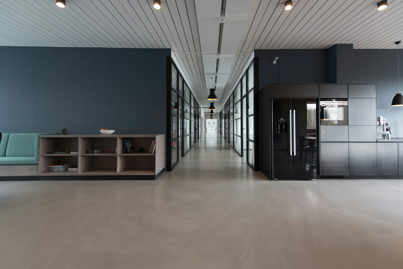 Modern architectural structure illustrating interconnected commercial capabilities