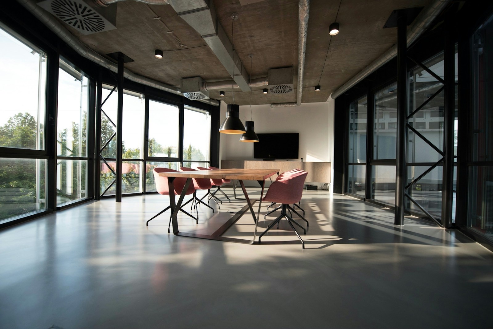 Contemporary architectural workspace representing Continental Group's multidisciplinary ventures