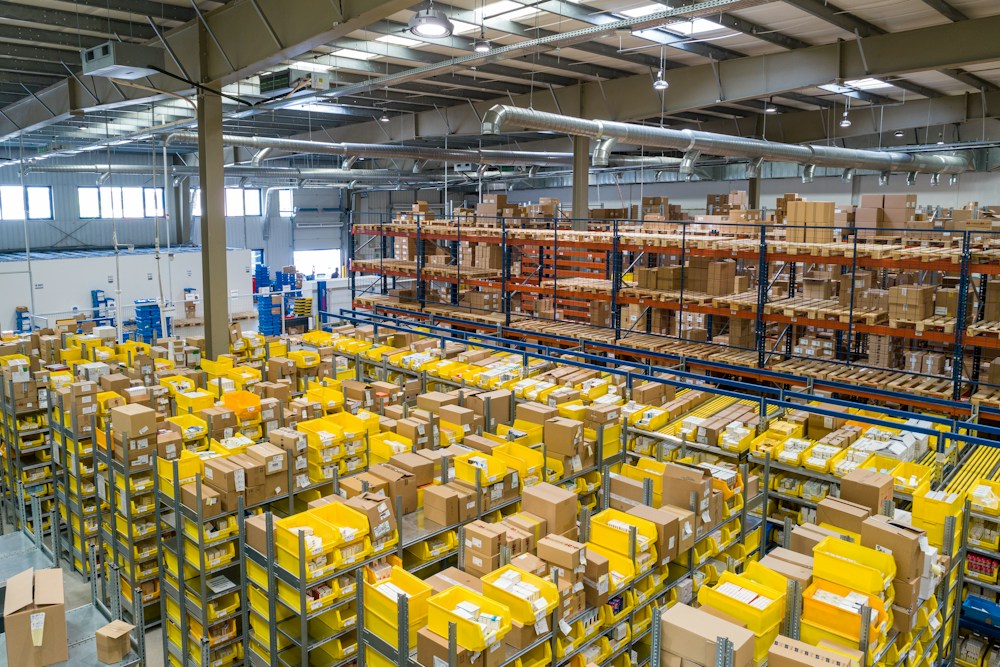 Modern commercial logistics and distribution operations