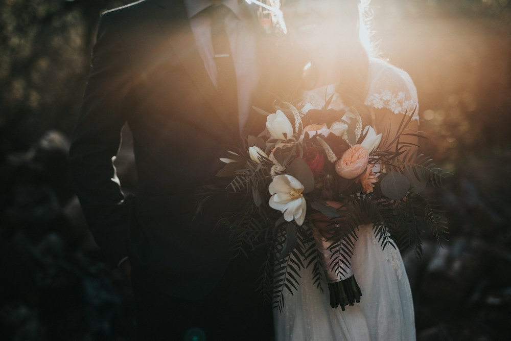 Sophisticated floral wedding reception and event styling